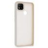 Xiaomi Redmi 9c Kılıf Elegant Kapak - Pudra