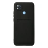 Xiaomi Redmi 9c Kılıf Kelvin Kartvizitli Silikon - Siyah