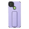 Xiaomi Redmi 9c Kılıf Mega Standlı Silikon - Lila
