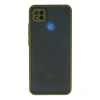 Xiaomi Redmi 9c Kılıf Montreal Silikon Kapak - Açık Yeşil