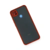 Xiaomi Redmi 9c Kılıf Montreal Silikon Kapak - Kırmızı