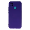 Xiaomi Redmi 9c Kılıf Nano İçi Kadife Silikon - Mor