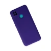 Xiaomi Redmi 9c Kılıf Nano İçi Kadife Silikon - Mor
