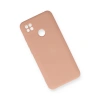Xiaomi Redmi 9c Kılıf Nano İçi Kadife Silikon - Pudra