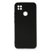 Xiaomi Redmi 9c Kılıf Nano İçi Kadife Silikon - Siyah