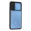 Xiaomi Redmi 9c Kılıf Palm Buzlu Kamera Sürgülü Silikon - Siyah
