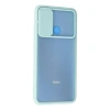 Xiaomi Redmi 9c Kılıf Palm Buzlu Kamera Sürgülü Silikon - Turkuaz