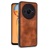Xiaomi Redmi A3 4g Kılıf Aras Deri Kapak - Taba