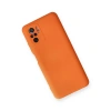 Xiaomi Redmi Note 10 Kılıf Nano İçi Kadife Silikon - Turuncu