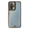 Xiaomi Redmi Note 10 Pro Kılıf Liva Lens Silikon - Mavi