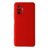 Xiaomi Redmi Note 10 Pro Kılıf Nano İçi Kadife Silikon - Kırmızı