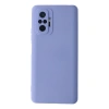 Xiaomi Redmi Note 10 Pro Kılıf Nano İçi Kadife Silikon - Lila