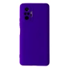 Xiaomi Redmi Note 10 Pro Kılıf Nano İçi Kadife Silikon - Mor