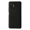 Xiaomi Redmi Note 10 Pro Kılıf Nano İçi Kadife Silikon - Siyah