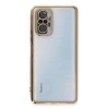 Xiaomi Redmi Note 10 Pro Kılıf Razer Lensli Silikon - Gold