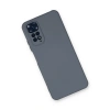 Xiaomi Redmi Note 11 Kılıf Nano İçi Kadife Silikon - Gri