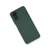 Xiaomi Redmi Note 11 Kılıf Nano İçi Kadife Silikon - Koyu Yeşil