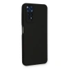 Xiaomi Redmi Note 11 Kılıf Nano İçi Kadife Silikon - Siyah