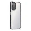 Xiaomi Redmi Note 11 Kılıf Razer Lensli Silikon - Siyah