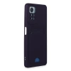 Xiaomi Redmi Note 11 Pro Kılıf Kelvin Kartvizitli Silikon - Derin Mor
