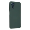 Xiaomi Redmi Note 11 Pro Kılıf Nano İçi Kadife Silikon - Koyu Yeşil
