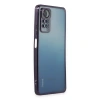 Xiaomi Redmi Note 11 Pro Kılıf Razer Lensli Silikon - Mor