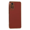 Xiaomi Redmi Note 11 Pro Kılıf Volet Silikon - Kırmızı