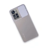 Xiaomi Redmi Note 11 Pro Plus 5g Kılıf Palm Buzlu Kamera Sürgülü Silikon - Lila