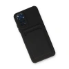 Xiaomi Redmi Note 11s Kılıf Kelvin Kartvizitli Silikon - Siyah