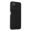 Xiaomi Redmi Note 11s Kılıf Kelvin Kartvizitli Silikon - Siyah