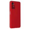Xiaomi Redmi Note 11t Kılıf Nano İçi Kadife Silikon - Kırmızı