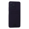 Xiaomi Redmi Note 12 4g Kılıf Kelvin Kartvizitli Silikon - Derin Mor