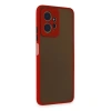 Xiaomi Redmi Note 12 4g Kılıf Montreal Silikon Kapak - Kırmızı