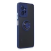 Xiaomi Redmi Note 12 4g Kılıf Montreal Yüzüklü Silikon Kapak - Lacivert