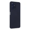Xiaomi Redmi Note 12 4g Kılıf Nano İçi Kadife Silikon - Lacivert