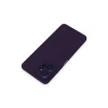 Xiaomi Redmi Note 12 4g Kılıf Nano İçi Kadife Silikon - Mor