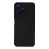 Xiaomi Redmi Note 12 4g Kılıf Nano İçi Kadife Silikon - Siyah