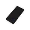 Xiaomi Redmi Note 12 4g Kılıf Nano İçi Kadife Silikon - Siyah