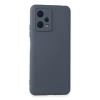 Xiaomi Redmi Note 12 5g Kılıf Nano İçi Kadife Silikon - Gri