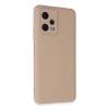 Xiaomi Redmi Note 12 5g Kılıf Nano İçi Kadife Silikon - Pudra