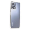 Xiaomi Redmi Note 12 5g Kılıf Razer Lensli Silikon - Gümüş