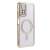 Xiaomi Redmi Note 12 Pro 4g Joke Simli Magneticsafe Kılıf - Gold
