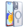 Xiaomi Redmi Note 12 Pro 4g Joke Simli Magneticsafe Kılıf - Mavi