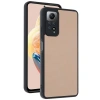 Xiaomi Redmi Note 12 Pro 4g Kılıf Aras Deri Kapak - Pudra