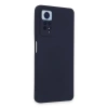 Xiaomi Redmi Note 12 Pro 4g Kılıf Nano İçi Kadife Silikon - Lacivert