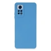 Xiaomi Redmi Note 12 Pro 4g Kılıf Nano İçi Kadife Silikon - Mavi
