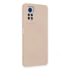 Xiaomi Redmi Note 12 Pro 4g Kılıf Nano İçi Kadife Silikon - Pudra