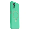 Xiaomi Redmi Note 12 Pro 4g Regal Magsafe Standlı Kapak - Yeşil
