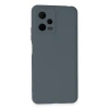 Xiaomi Redmi Note 12 Pro 5g Kılıf Nano İçi Kadife Silikon - Gri