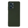 Xiaomi Redmi Note 12 Pro 5g Kılıf Nano İçi Kadife Silikon - Koyu Yeşil